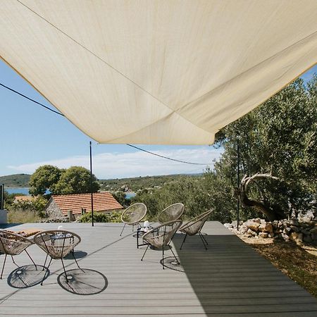 Вилла House Marija Drvenik Mali Трогир Экстерьер фото