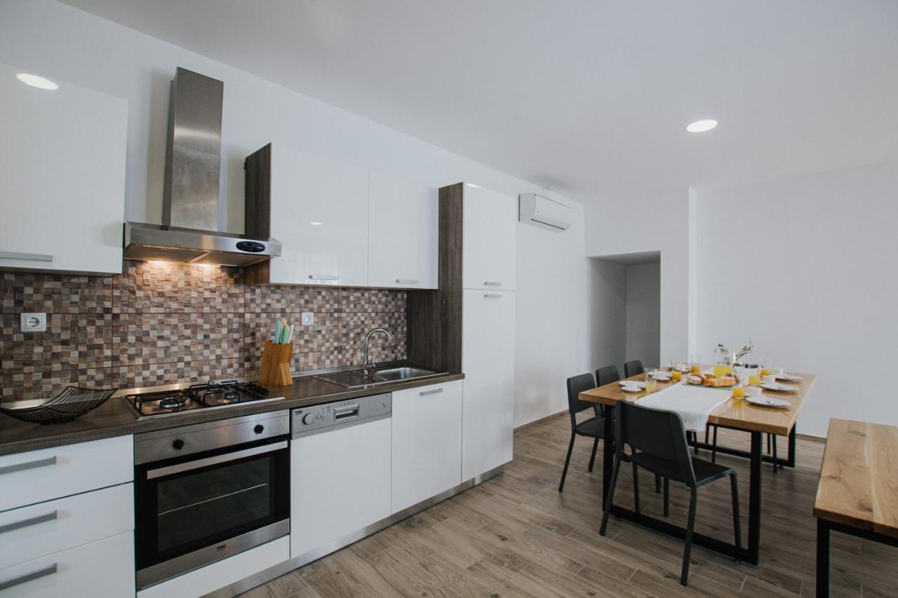 Вилла House Marija Drvenik Mali Трогир Экстерьер фото