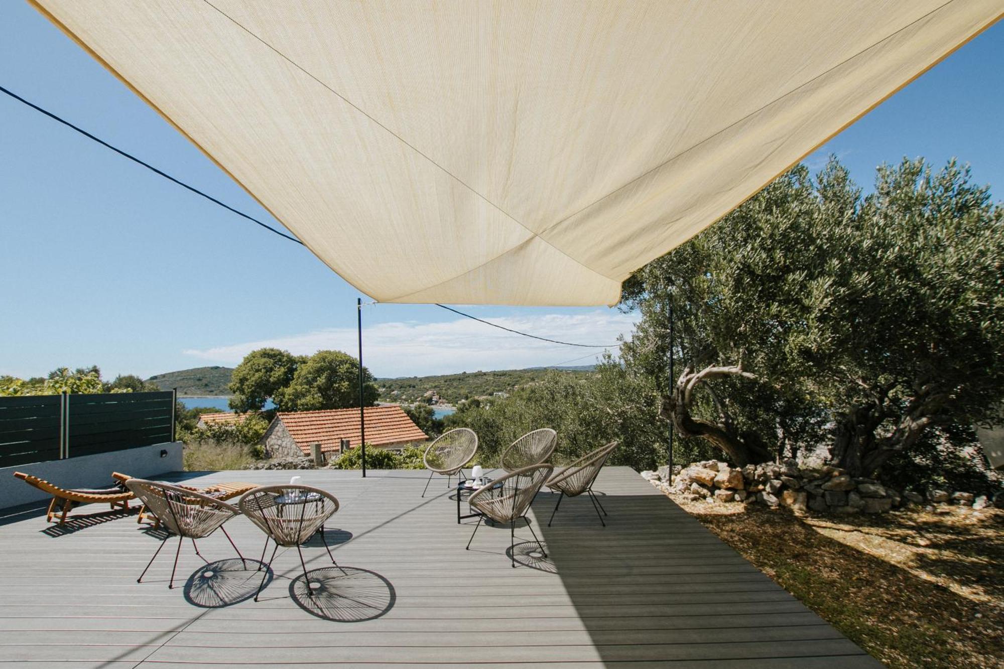 Вилла House Marija Drvenik Mali Трогир Экстерьер фото